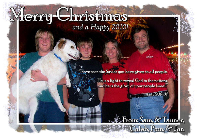 Picture of our family