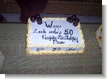 The Cake, courtesy of Mary R.