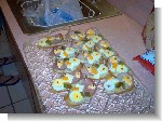 Yummy sandwiches