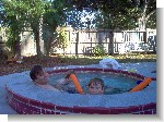 The boys in the Hot Tub