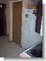 Kitchen pantry, Bedroom 2 door on left