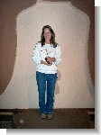 Pam in outline of Biggest Bell