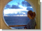 Ship on horizon