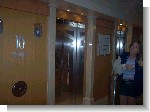 One of many elevators