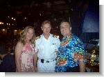 Us with the Captain