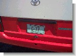 St. Maarten License Plate