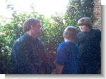 Jan with boys