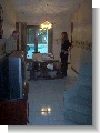 Dining room from front of house