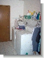 Laundry and pass-thru to garage