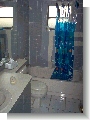 Inside main restroom