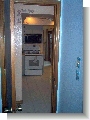 Kitchen from inside bedroom 2