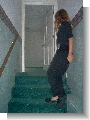Entering master bedroom