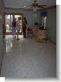 The moms and Pam in family room