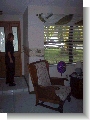 Pam at entryway