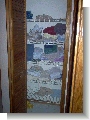 Linen closet outside main bathroom